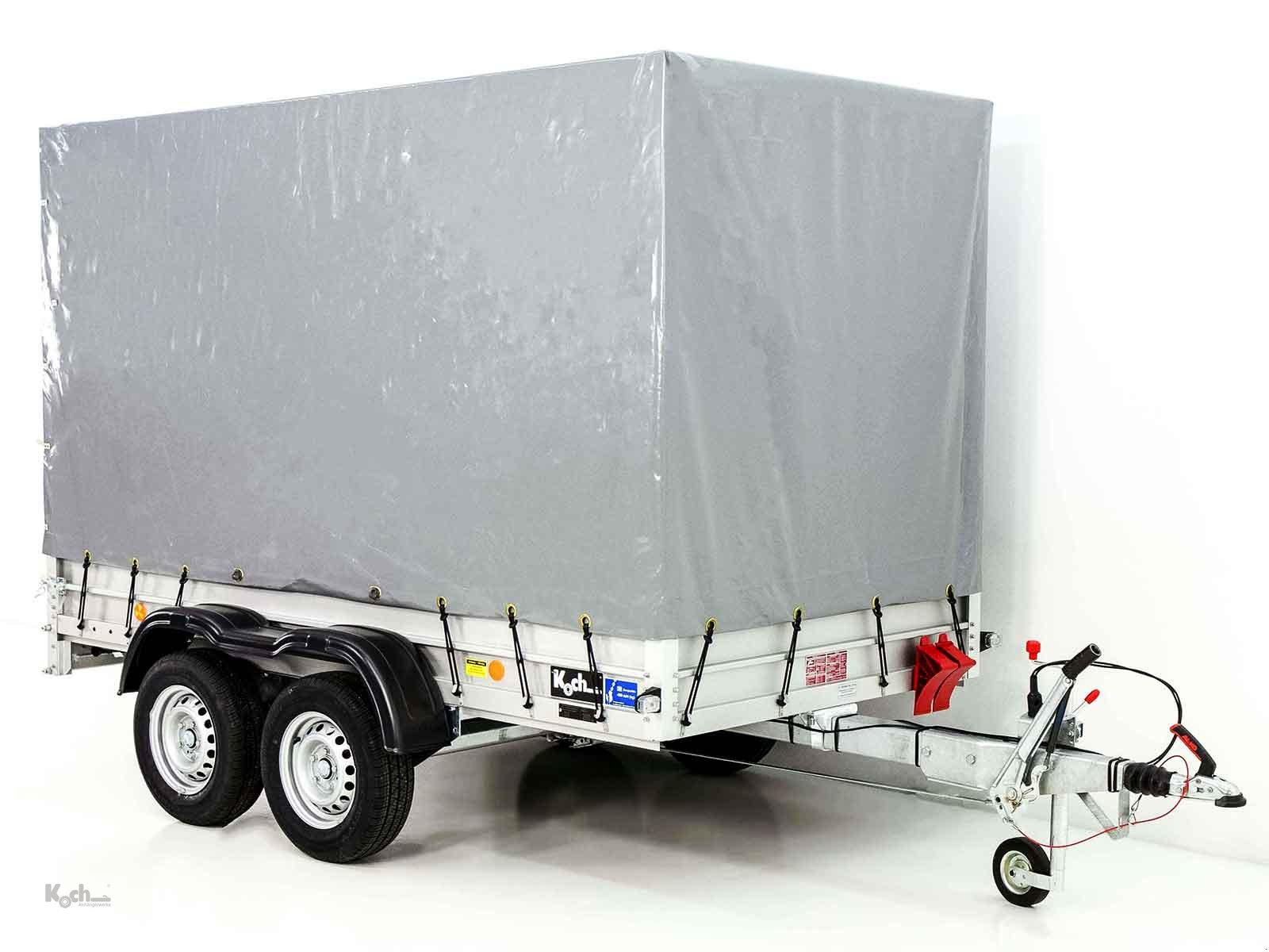 Anhänger des Typs Koch -Anhänger 150x300cm 2,0t|Typ 7.20 Hobby|Hochplane 180 cm|Angebot|Koch (Pkw10200720180Ko), Neumaschine in Winsen (Luhe) (Bild 1)